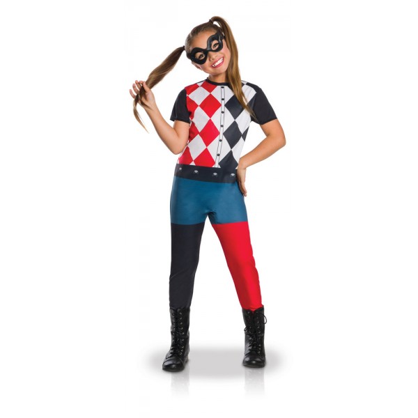 Disfraz clásico de Harley Quinn™ - DC Super Heroes Girls™ - I-640075-Parent