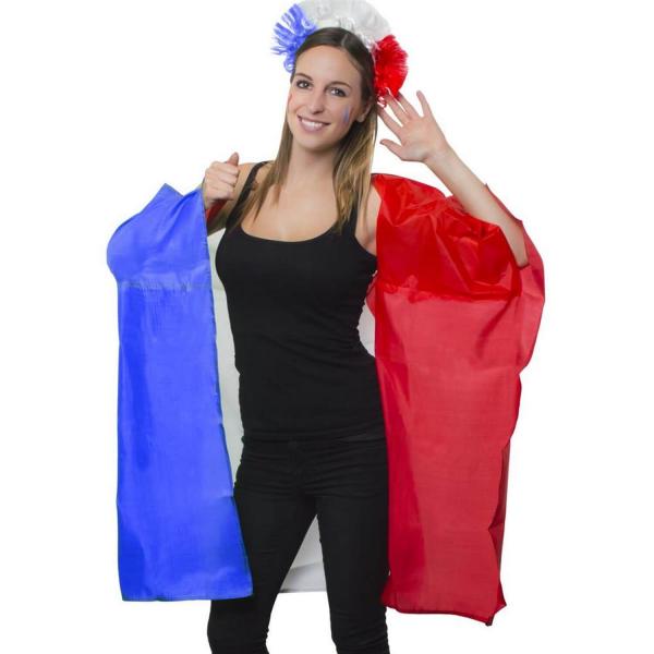 Capa de bandera francesa - 62325