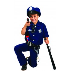 Disfraz de policía