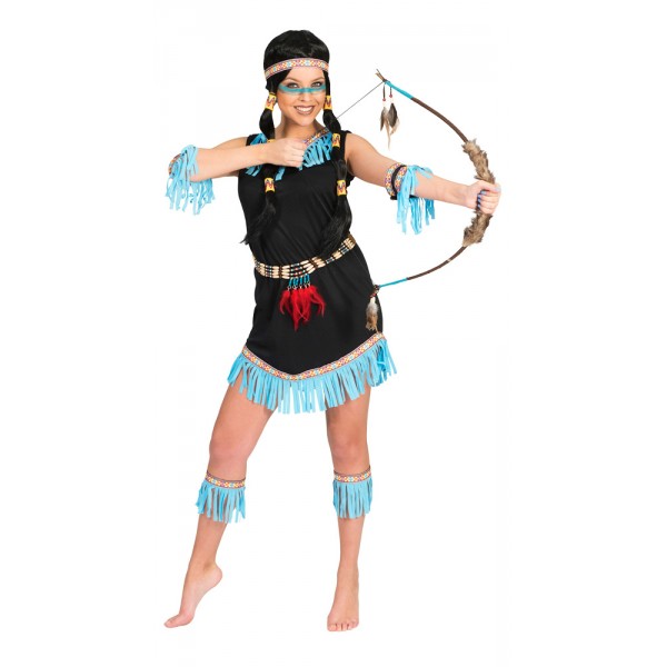 Disfraz de india americana - Mujer - 502131-parent