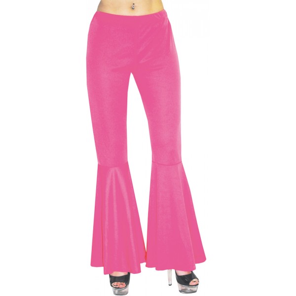 Pantalón Pata de Elefante - Hippie / Disco - Rosa - Mujer - 508094B-parent