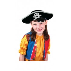 Sombrero de pirata infantil