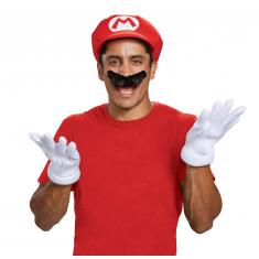 Kit de accesorios de Mario - Adulto 