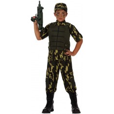 Disfraz militar infantil