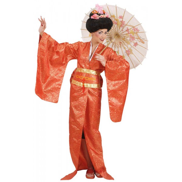 Disfraz de kimono de geisha - Mujer - 90573-Parent