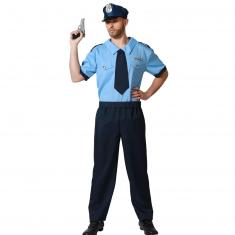 Disfraz de uniforme de policía