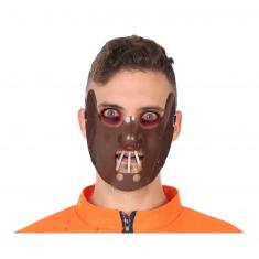 Máscara de Terror Psicópata - Adulto - Halloween