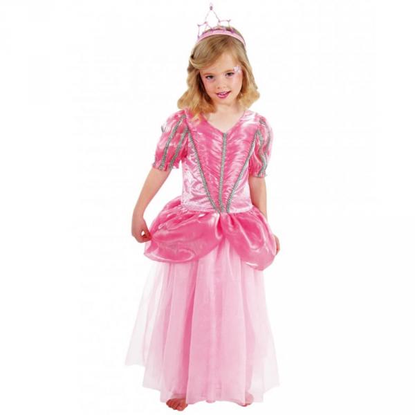 Disfraz de Princesa Rosa - Niña - C4023-Parent