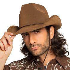 Sombrero Cowboy Utah Marrón - Adulto