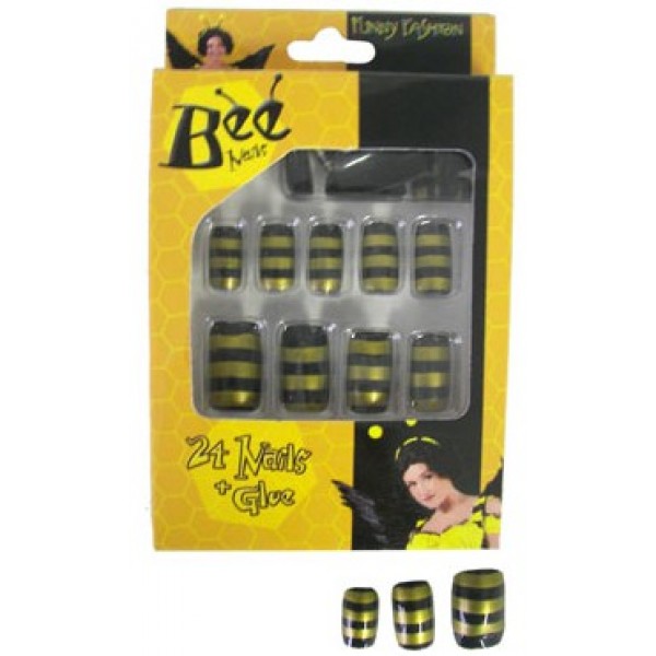 Uñas postizas de abeja - 58257