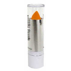 Lápiz labial naranja neón