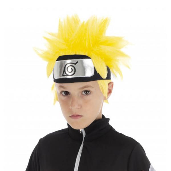 Peluca Naruto Shippuden™ - Infantil - C4593