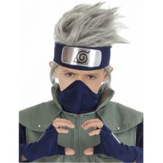 Peluca Kakashi Hatake - Naruto™ - Infantil