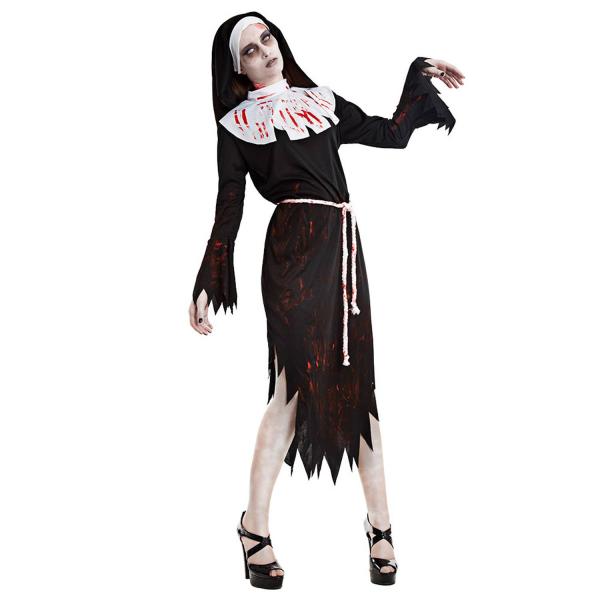 Disfraz de Monja Zombie - mujer  - Parent-79258