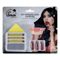 Kit de maquillaje de vampiro