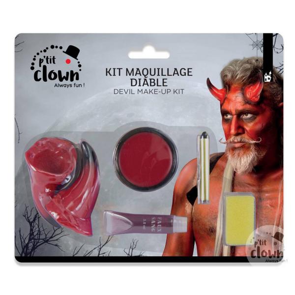 Kit de maquillaje del diablo - RDLF-12900