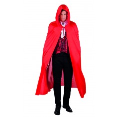 Capa Vampiro Roja - Halloween