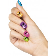 Uñas Postizas Mr Moustache - Accesorio