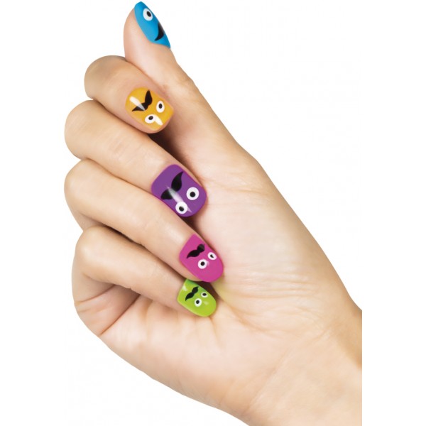 Uñas Postizas Mr Moustache - Accesorio - 01501