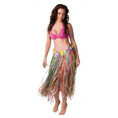 Falda hawaiana - Multicolor