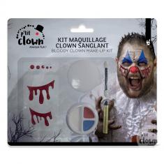 Kit de maquillaje de payaso