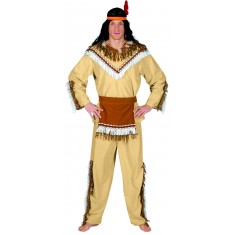 Disfraz de indio sioux