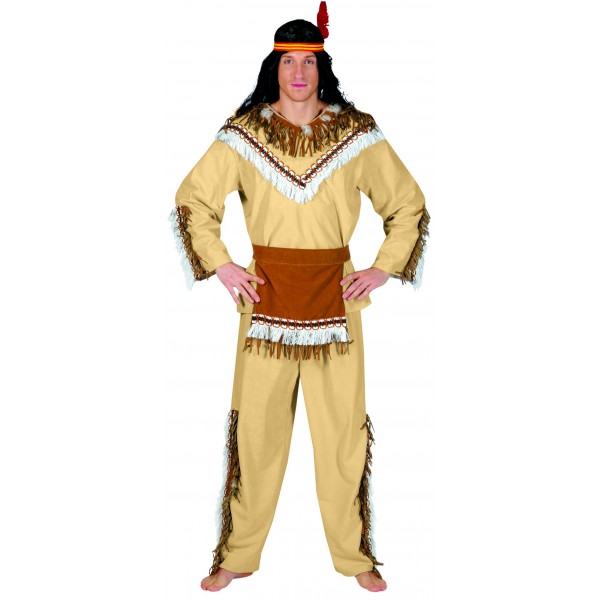 Disfraz de indio sioux - parent-12489