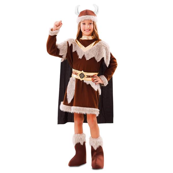 Disfraz de Vikingo - Niña - 706587-Parent