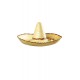 Miniature Sombrero de paja gigante