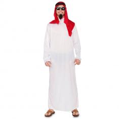 Disfraz de jeque árabe - Hombre