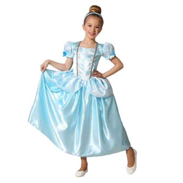 Disfraz de Princesa - Azul - Niña - 67107-Parent