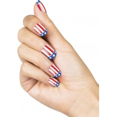 Uñas Postizas USA - Accesorio