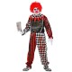 Miniature Disfraz de payaso de terror - Adulto