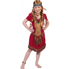 Disfraz de pequeño guerrero indio