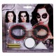 Miniature Kit de maquillaje Dia De Los Muertos - Halloween