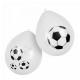 Miniature Set de 6 Globos de Látex de Fútbol