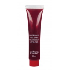 Maquillaje - Sangre Falsa - Tubo x 28 ml