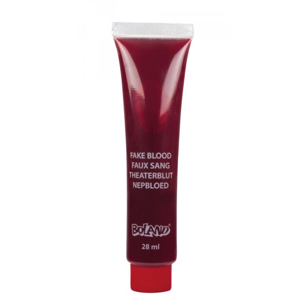 Maquillaje - Sangre Falsa - Tubo x 28 ml - 45161