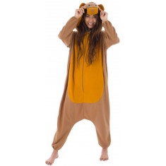 Disfraz de Oso Kigurumi - Adulto