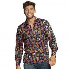 Camisa Flower Power - Hombre