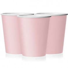 Tazas rosa palo x8