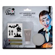 Kit de maquillaje con pegatinas - Vampire Zombie