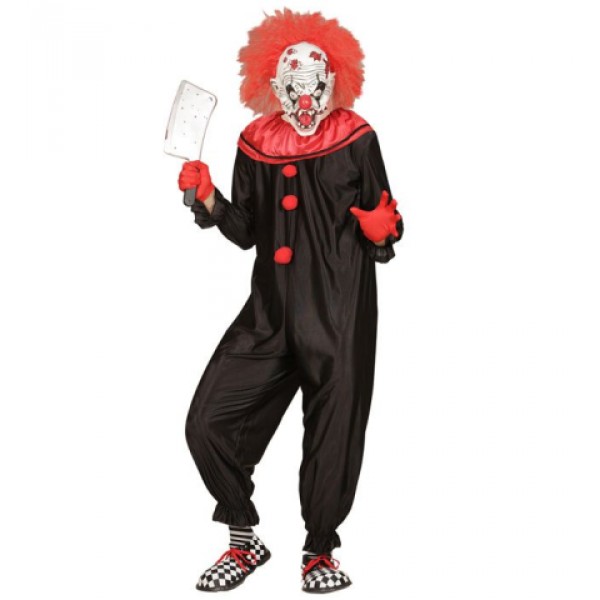 Disfraz de Payaso Asesino - Halloween - parent-20622