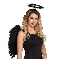 Diadema - Angel Halo - Negro