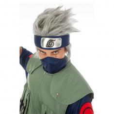 Peluca Kakashi Hatake - Naruto™ - Adulto