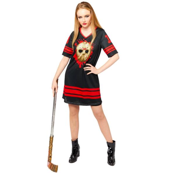 Disfraz de Jason Friday the 13th™ - Mujer - 9912561-Parent