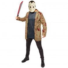 Disfraz de Jason Friday the 13th™ - Hombre