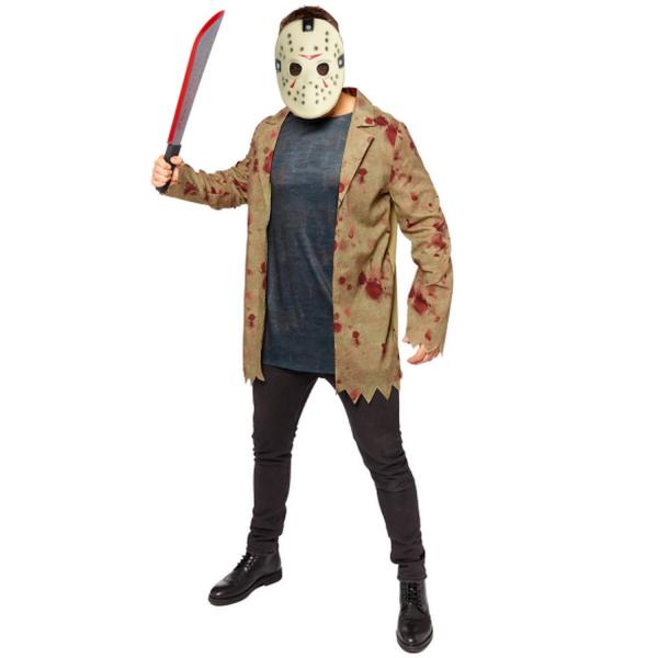 Disfraz de Jason Friday the 13th™ - Hombre - 9912556-Parent
