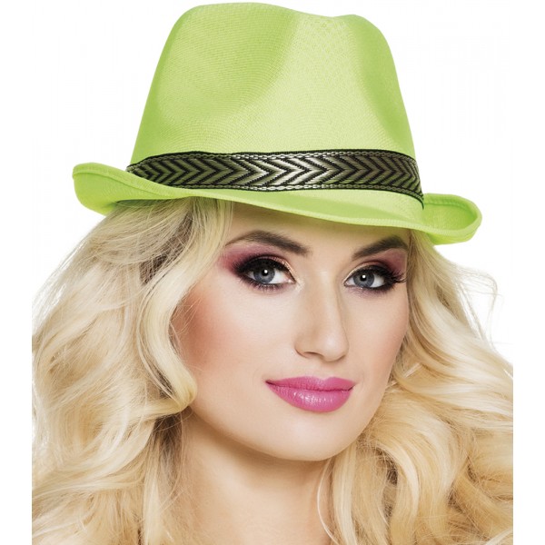 Gorro Borsalino Verde - Adulto - 01397