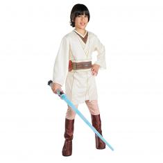 Disfraz de Obi-Wan Kenobi y sable láser de Star Wars™ - Niño